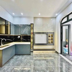 Nhà nguyên căn mới đẹp 1 xẹc đường xe hơi Phạm Văn Chiêu