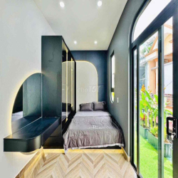 Nhà nguyên căn mới đẹp 1 xẹc đường xe hơi Phạm Văn Chiêu