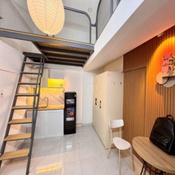 TRỐNG SẴN - PHÒNG GÁC LỬNG DECOR  CHILL NGUYỄN KIỆM GÒ VẤP, NUÔI PET