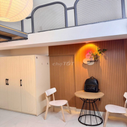 TRỐNG SẴN - PHÒNG GÁC LỬNG DECOR  CHILL NGUYỄN KIỆM GÒ VẤP, NUÔI PET