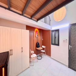 TRỐNG SẴN - PHÒNG GÁC LỬNG DECOR  CHILL NGUYỄN KIỆM GÒ VẤP, NUÔI PET