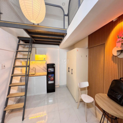 TRỐNG SẴN - PHÒNG GÁC LỬNG DECOR  CHILL NGUYỄN KIỆM GÒ VẤP, NUÔI PET