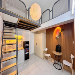 TRỐNG SẴN - PHÒNG GÁC LỬNG DECOR  CHILL NGUYỄN KIỆM GÒ VẤP, NUÔI PET