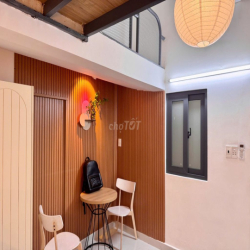 TRỐNG SẴN - PHÒNG GÁC LỬNG DECOR  CHILL NGUYỄN KIỆM GÒ VẤP, NUÔI PET