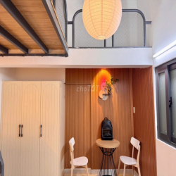 TRỐNG SẴN - PHÒNG GÁC LỬNG DECOR  CHILL NGUYỄN KIỆM GÒ VẤP, NUÔI PET