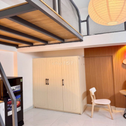 TRỐNG SẴN - PHÒNG GÁC LỬNG DECOR  CHILL NGUYỄN KIỆM GÒ VẤP, NUÔI PET