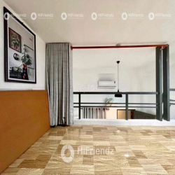 🎁PHÒNG CÓ GÁC SẴN NỘI THẤT_ ĐH VĂN HIẾN - TÔ HIỆU, TÂN PHÚ_CV ĐẦM SEN