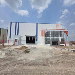 CHO THUÊ NHÀ XƯỞNG CƠ KHÍ CỤM CN LONG CANG, CẦN ĐƯỚC, LONG AN