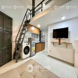 🎁PHÒNG CÓ GÁC SẴN NỘI THẤT_ ĐH VĂN HIẾN - TÔ HIỆU, TÂN PHÚ_CV ĐẦM SEN