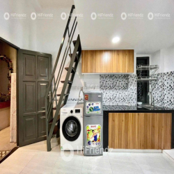 🎁PHÒNG CÓ GÁC SẴN NỘI THẤT_ ĐH VĂN HIẾN - TÔ HIỆU, TÂN PHÚ_CV ĐẦM SEN