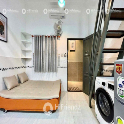 🎁PHÒNG CÓ GÁC SẴN NỘI THẤT_ ĐH VĂN HIẾN - TÔ HIỆU, TÂN PHÚ_CV ĐẦM SEN