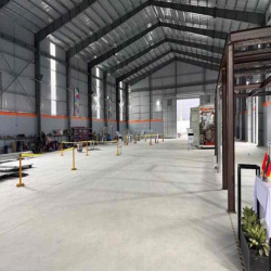 CHO THUÊ NHÀ XƯỞNG CƠ KHÍ CỤM CN LONG CANG, CẦN ĐƯỚC, LONG AN