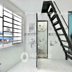 Duplex gác cao chỉ tính điện nước gần Công Viên Đầm Sen - ĐH Văn Hiến
