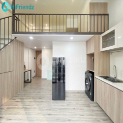 CĂN HỘ ĐẸP GÁC CAO GIÁ RẺ, BAN CÔNG THOÁNG, RỘNG 35m2, GẦN HÀNG XANH