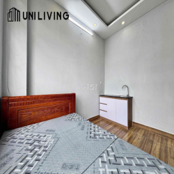 CHO THUÊ PHÒNG NHÀ MỚI 100% STUDIO FULL NỘI THẤT CỬA SỔ TRỜI Q3