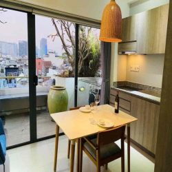 Cho thuê căn hộ 50m2 -  Khánh Hội quận 4, ngay cầu Ông Lãnh - gần Q1