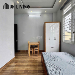 CHO THUÊ PHÒNG NHÀ MỚI 100% STUDIO FULL NỘI THẤT CỬA SỔ TRỜI Q3