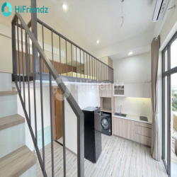 CĂN HỘ ĐẸP GÁC CAO GIÁ RẺ, BAN CÔNG THOÁNG, RỘNG 35m2, GẦN HÀNG XANH