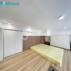 CĂN HỘ ĐẸP GÁC CAO GIÁ RẺ, BAN CÔNG THOÁNG, RỘNG 35m2, GẦN HÀNG XANH