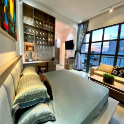 Cho thuê căn hộ 50m2 -  Khánh Hội quận 4, ngay cầu Ông Lãnh - gần Q1