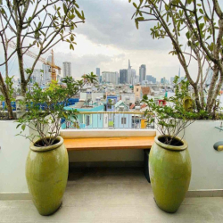 Cho thuê căn hộ 50m2 -  Khánh Hội quận 4, ngay cầu Ông Lãnh - gần Q1