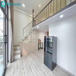 CĂN HỘ ĐẸP GÁC CAO GIÁ RẺ, BAN CÔNG THOÁNG, RỘNG 35m2, GẦN HÀNG XANH