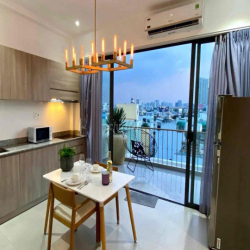Cho thuê căn hộ 50m2 -  Khánh Hội quận 4, ngay cầu Ông Lãnh - gần Q1