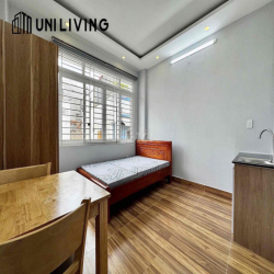 CHO THUÊ PHÒNG NHÀ MỚI 100% STUDIO FULL NỘI THẤT CỬA SỔ TRỜI Q3