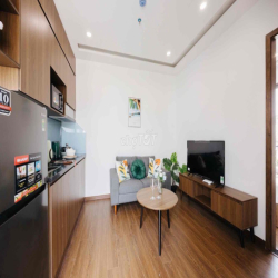 Cho thuê Căn hộ dịch vụ đầy đủ đồ 01 ngủ 01 khách mới tinh ở Hồ Tây