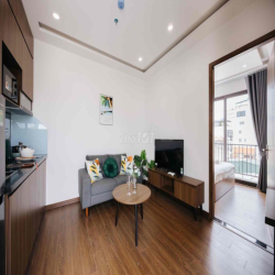 Cho thuê Căn hộ dịch vụ đầy đủ đồ 01 ngủ 01 khách mới tinh ở Hồ Tây