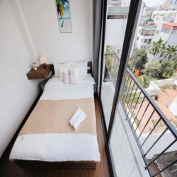 Cho thuê Căn hộ dịch vụ đầy đủ đồ 01 ngủ 01 khách mới tinh ở Hồ Tây