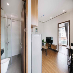 Cho thuê Căn hộ dịch vụ đầy đủ đồ 01 ngủ 01 khách mới tinh ở Hồ Tây
