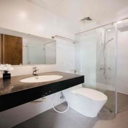 Cho thuê Căn hộ dịch vụ đầy đủ đồ 01 ngủ 01 khách mới tinh ở Hồ Tây