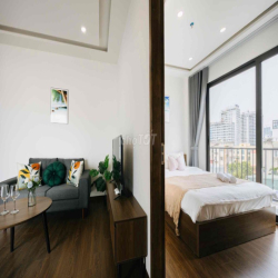 Cho thuê Căn hộ dịch vụ đầy đủ đồ 01 ngủ 01 khách mới tinh ở Hồ Tây