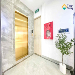 Căn hộ 1pn ngay Keangnam - Dương Đình Nghệ gần bãi ôtô nhà mới full đồ