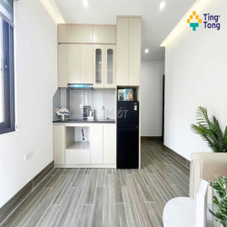 Căn hộ 1pn ngay Keangnam - Dương Đình Nghệ gần bãi ôtô nhà mới full đồ