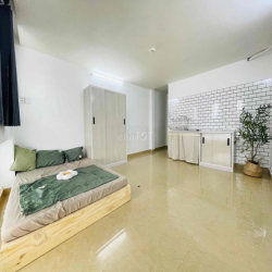 Studio 40m2 Đường Số 3 P8 Gò Vấp FULL nội thất có cửa sổ ngoài trời