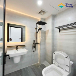 Căn hộ 1pn ngay Keangnam - Dương Đình Nghệ gần bãi ôtô nhà mới full đồ