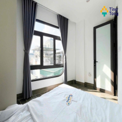Căn hộ 1pn ngay Keangnam - Dương Đình Nghệ gần bãi ôtô nhà mới full đồ