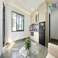 Căn hộ 1pn ngay Keangnam - Dương Đình Nghệ gần bãi ôtô nhà mới full đồ