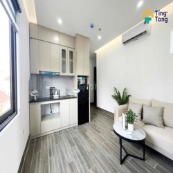 Căn hộ 1pn ngay Keangnam - Dương Đình Nghệ gần bãi ôtô nhà mới full đồ