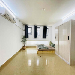 Studio 40m2 Đường Số 3 P8 Gò Vấp FULL nội thất có cửa sổ ngoài trời