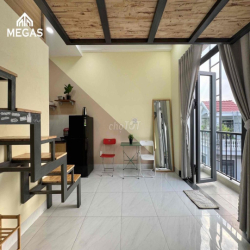 📍TÔ KÝ, CVPM QUANG TRUNG📍Duplex Ban Công Mới Xây Full Nội Thất