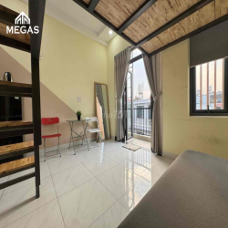 📍TÔ KÝ, CVPM QUANG TRUNG📍Duplex Ban Công Mới Xây Full Nội Thất