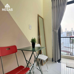 📍TÔ KÝ, CVPM QUANG TRUNG📍Duplex Ban Công Mới Xây Full Nội Thất