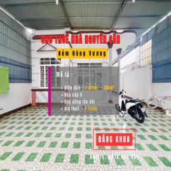 CHO THUÊ NHÀ 11 MÉT NGANG HẺM AMAKHÊ