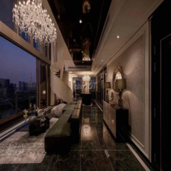 Cho thuê 4PN Duplex Empire City, căn hoa hậu, Full Nt Luxury