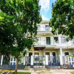 Cho Thuê Nhà Phố Lakeview City 1 Trệt 3 Lầu 4PN 4WC Full Nội Thất 33Tr