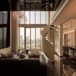Cho thuê 4PN Duplex Empire City, căn hoa hậu, Full Nt Luxury