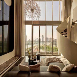 Cho thuê 4PN Duplex Empire City, căn hoa hậu, Full Nt Luxury